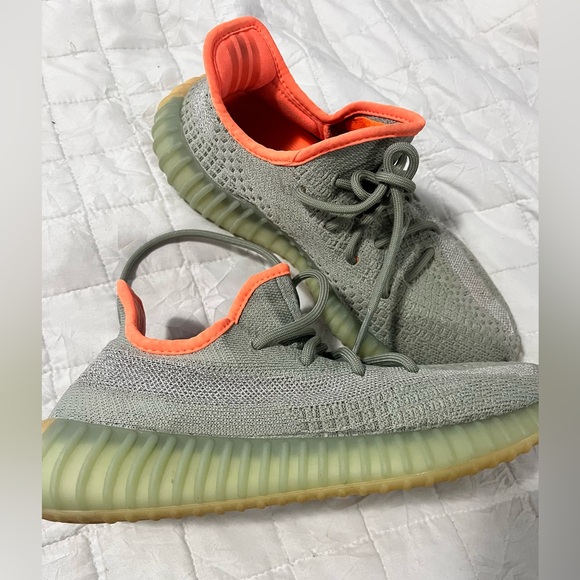 Adidas Yeezy boost 350 v2 desert sage - Picture 2 of 3